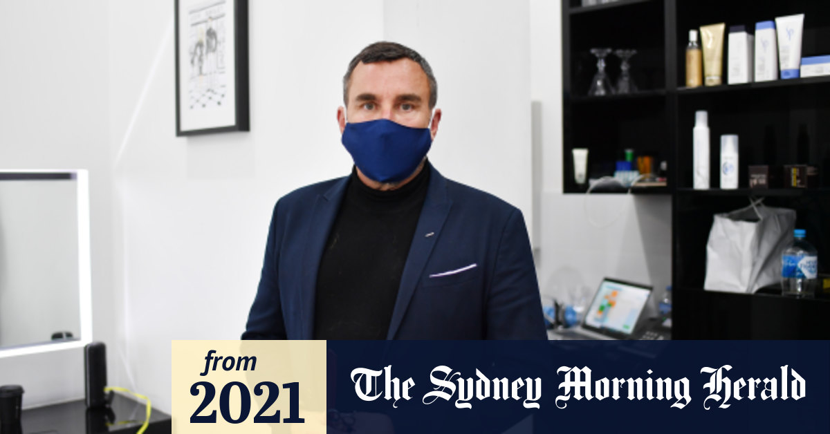 Sydney COVID Celebrity hairdresser Joh Bailey tells Premier he’s ready to reopen